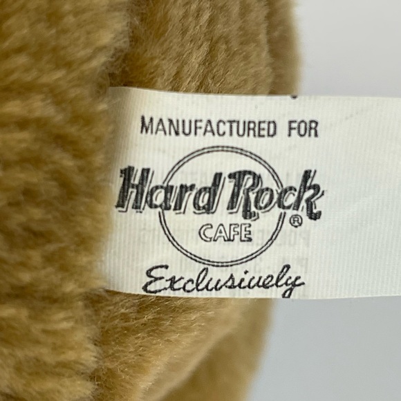 Hard Rock Cafe Orlando Bear About 8.5” Tall - Picture 4 of 7